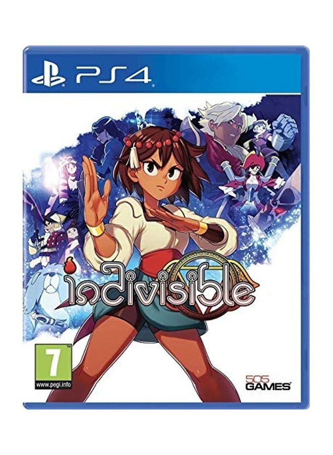 لعبة Indivisible - (النسخة العالمية) - playstation_4_ps4