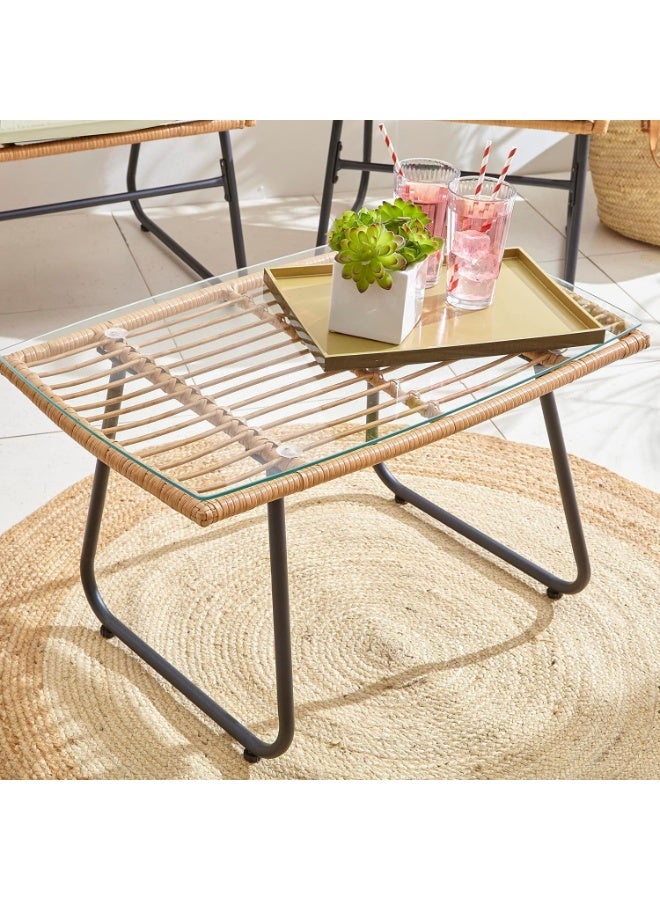 Harmony Home Weather-Resistant Outdoor Table & Chair Set | Heat & Rain-Resistant Patio Furniture for Balcony, Garden, Backyard & Terrace - Image 5