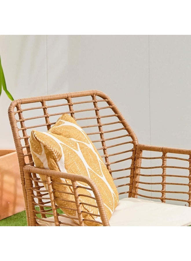 Harmony Home Weather-Resistant Outdoor Table & Chair Set | Heat & Rain-Resistant Patio Furniture for Balcony, Garden, Backyard & Terrace - Image 3