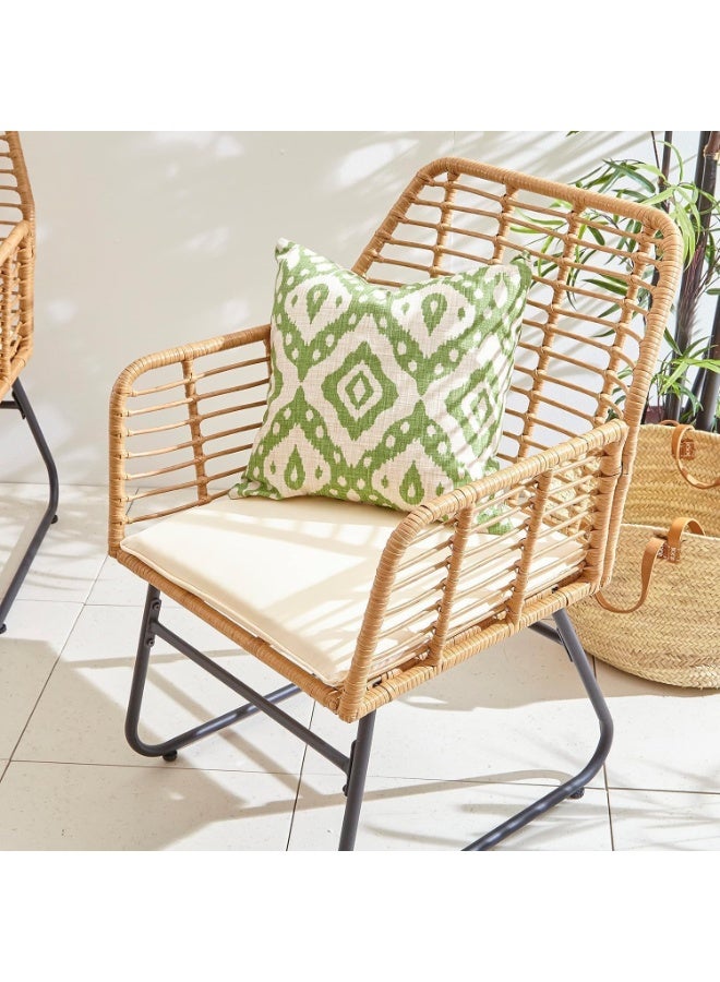 Harmony Home Weather-Resistant Outdoor Table & Chair Set | Heat & Rain-Resistant Patio Furniture for Balcony, Garden, Backyard & Terrace - Image 4