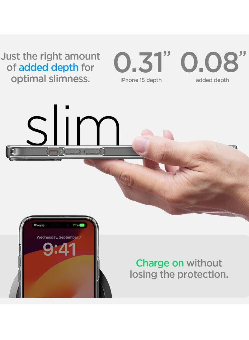 iPhone 15 Crystal Clear Ultra Cover Flexible Scratch Resistant TPU Gel Rubber Soft Skin Silicone Shockproof Protective Phone Case Cover for iPhone 15 6.1  - Image 3