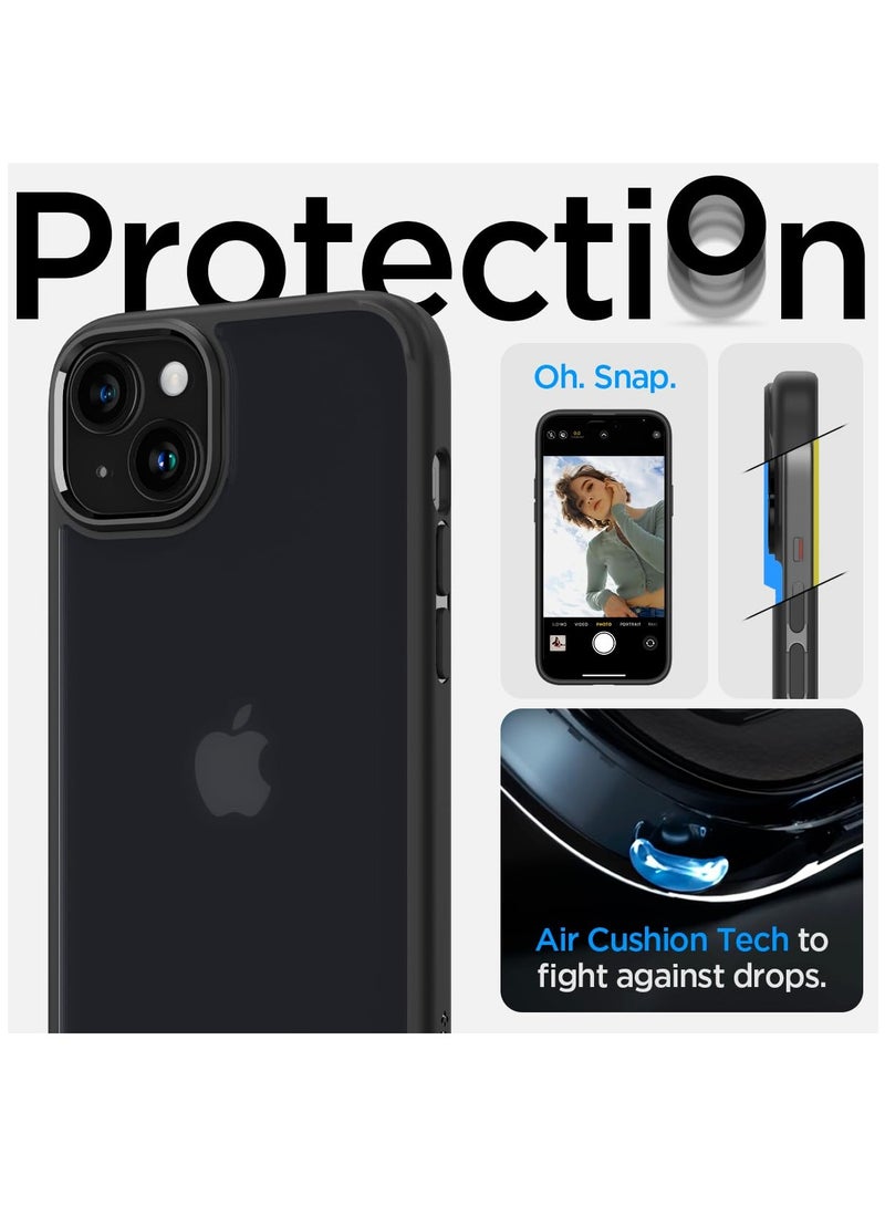 iPhone 15 Crystal Clear Ultra Cover Flexible Scratch Resistant TPU Gel Rubber Soft Skin Silicone Shockproof Protective Phone Case Cover for iPhone 15 6.1  - Image 4