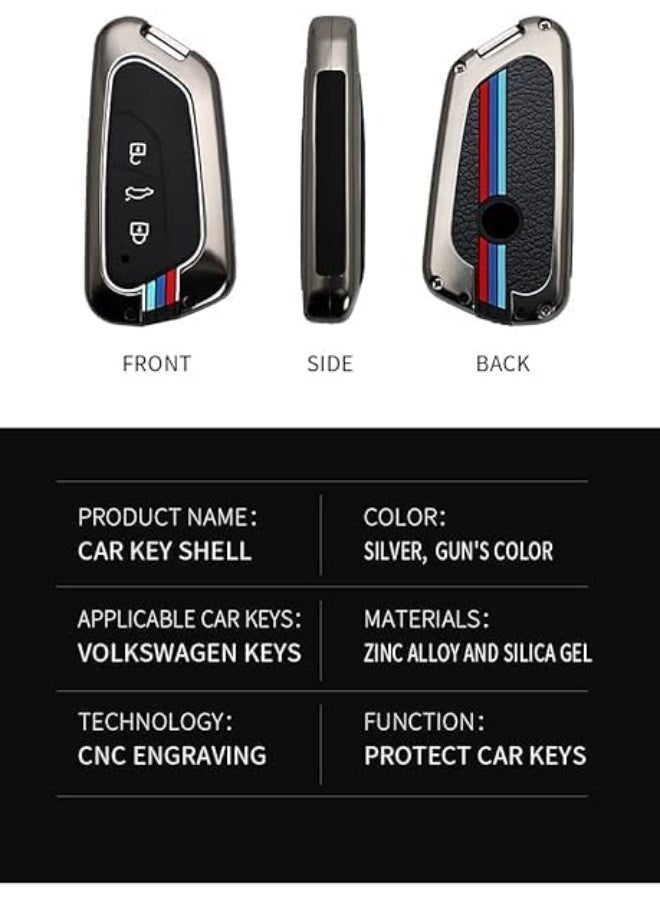 metal key cover skoda vw seat - Image 4