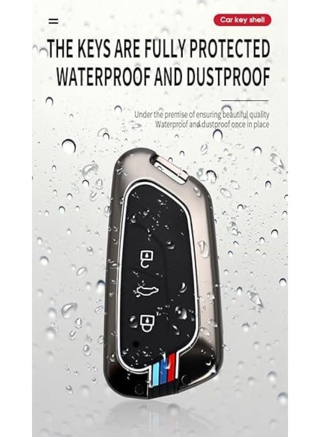 metal key cover skoda vw seat - Image 2