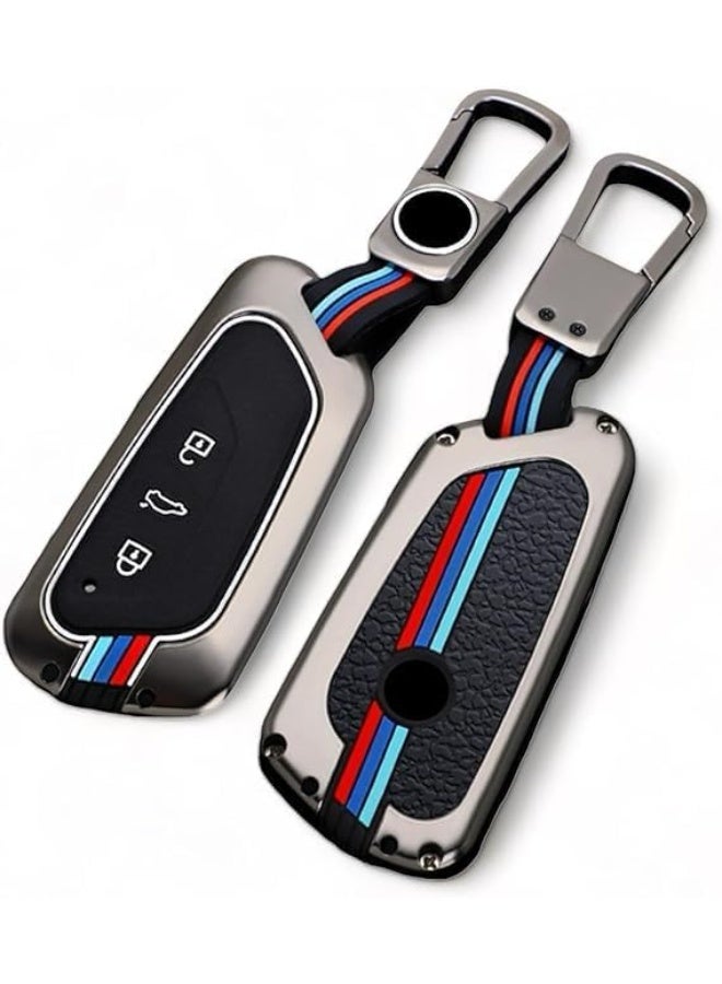metal key cover skoda vw seat - Image 1