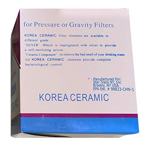 Ronaqua Replacement Ceramic Dome Water Filter 0.2 to 0.5 micron for Countertop & Water Coolers. First Stage of Filtration, Traps all Impurities - Image 5