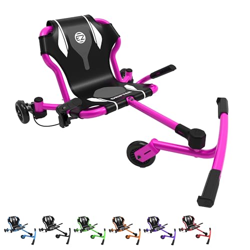 EzyRoller New DrifterX Ride on Toy for Ages 6 and Older Up to 154lbs Pink - Image 1