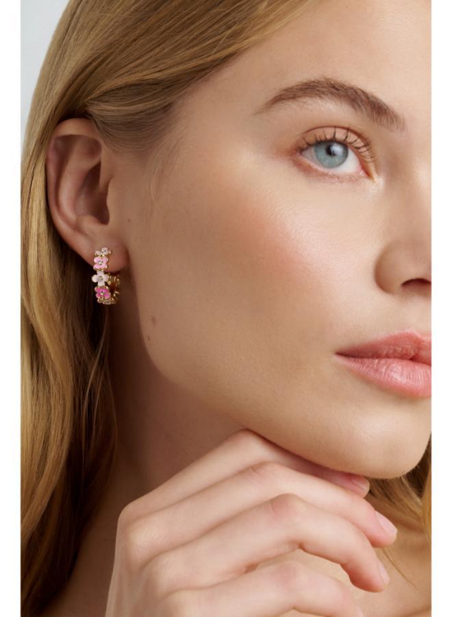 Ted Baker GARVI: Garland Hoop Earrings - Image 4