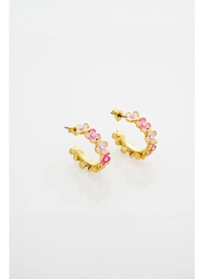 Ted Baker GARVI: Garland Hoop Earrings