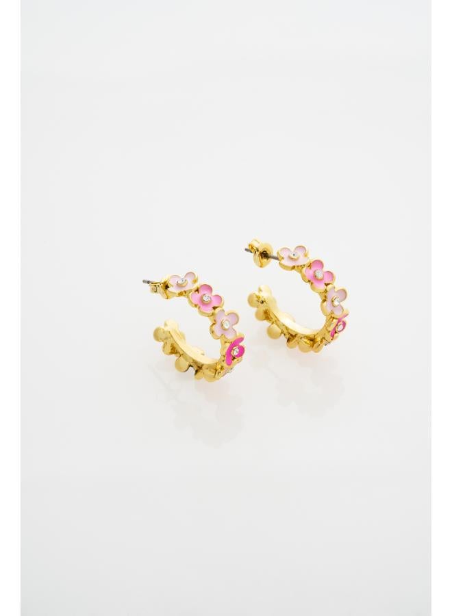 Ted Baker GARVI: Garland Hoop Earrings - Image 1