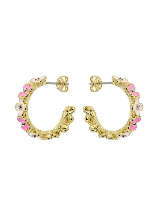 Ted Baker GARVI: Garland Hoop Earrings - Image 3