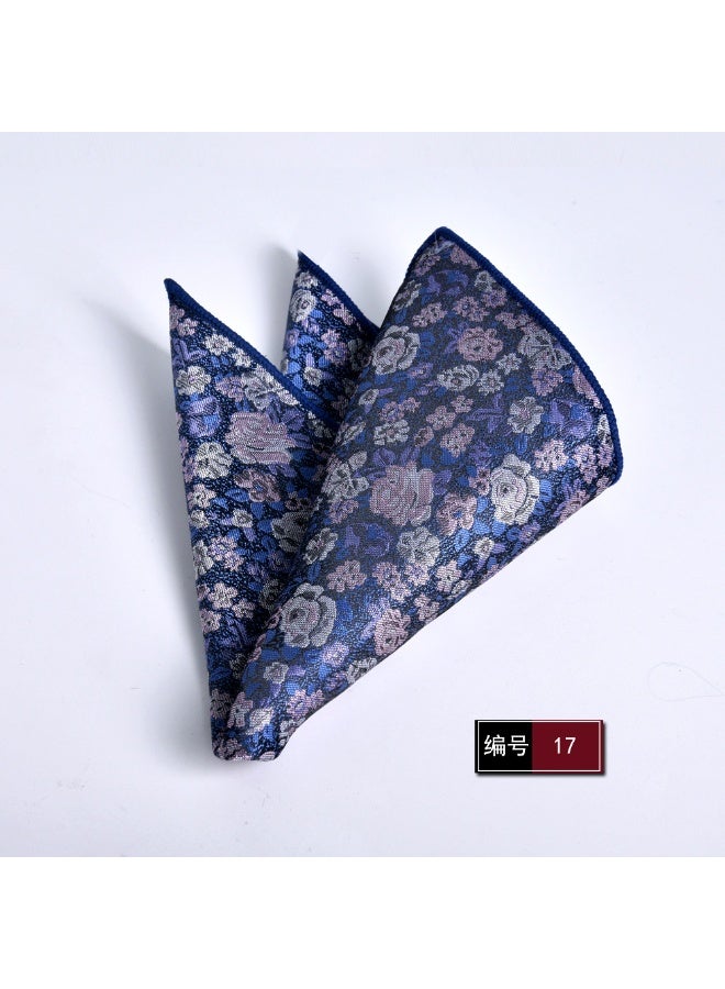 Shougu New Men's Suit Decoration Pocket Towel Small Square Towel