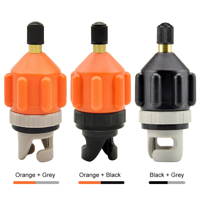 Universal Pump Adaptor: Brass & Rubber Material, Strong Seal Leak Protection - Quick Inflation, Portable Design for Inflatable Boat, Paddle Inflation - Image 4