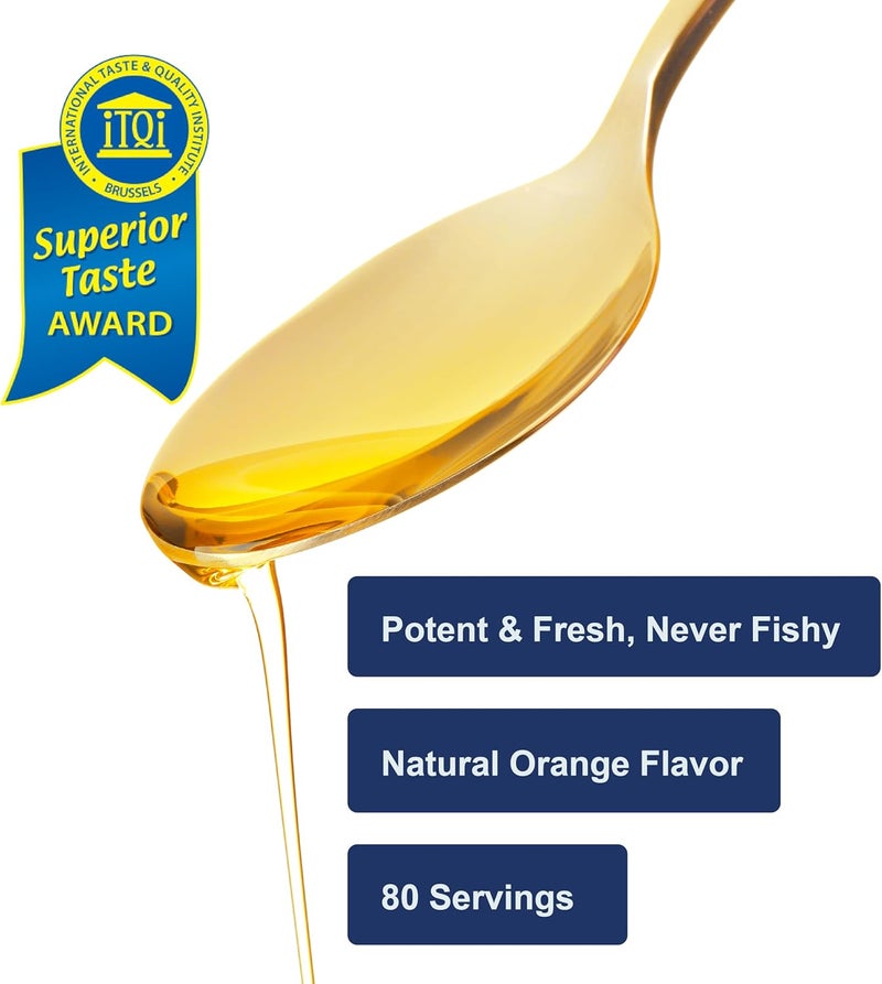 CARLSON FISH OIL KIDS ORANGE 200ML - Image 2