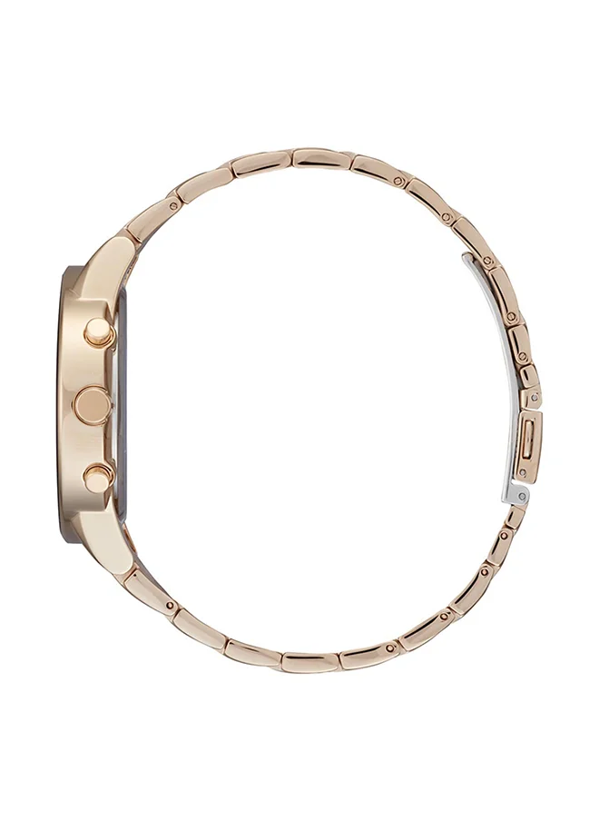 سيتيزن Men's Analog Round Shape Stainless Steel Wrist Watch AT2243-87L - 43 Mm