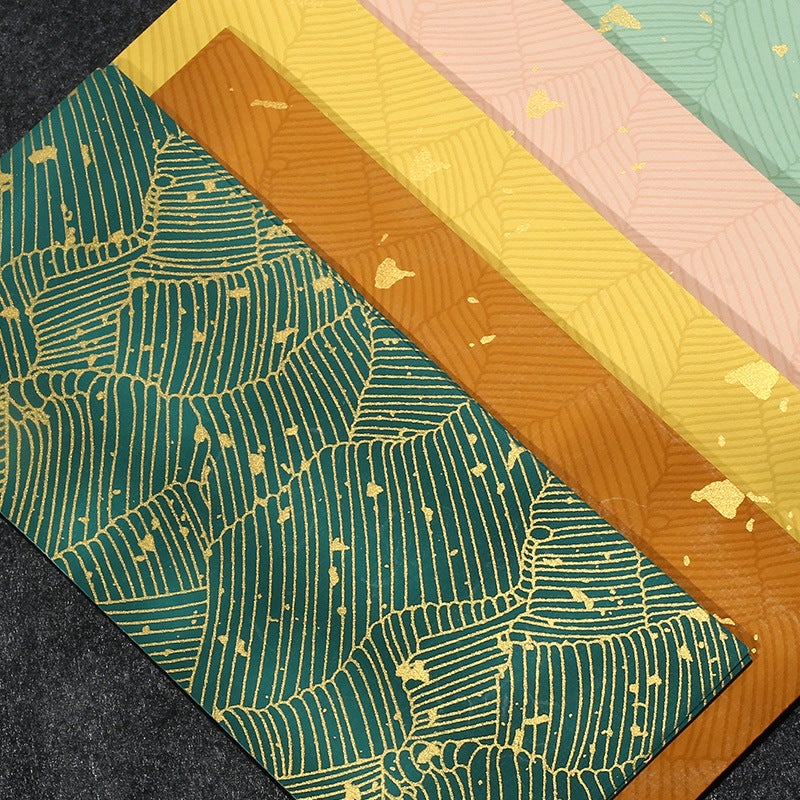 Ten-Color Batik Color Xuan Paper One-Piece Letter Letter Letter Calligraphy Special Work Paper Mobile Phone Shell Small Note - Image 5