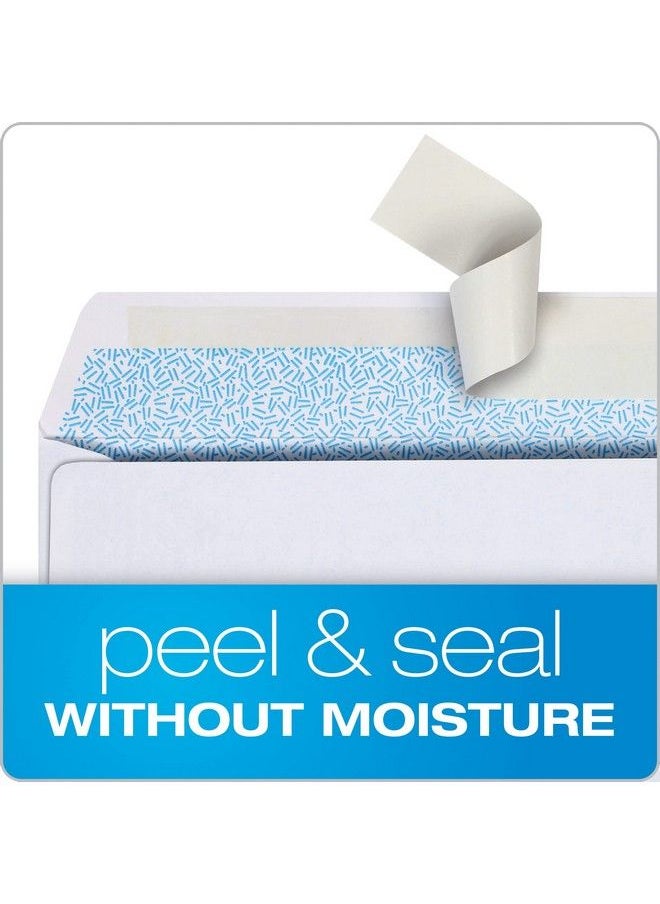 Columbian 10 Security Envelopes 500 Box No Window 41 8 X 91 2 Inches Release & Seal Self Seal White (Colo151)  - Image 3