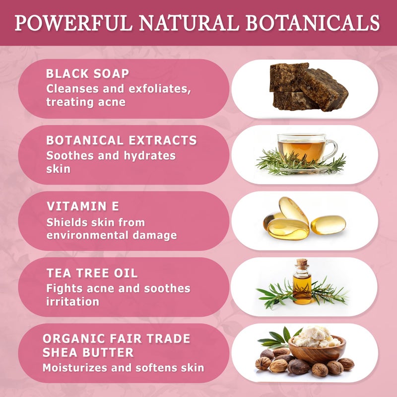 د.وودز غسول الوجه - بلاك سوب - Image 3