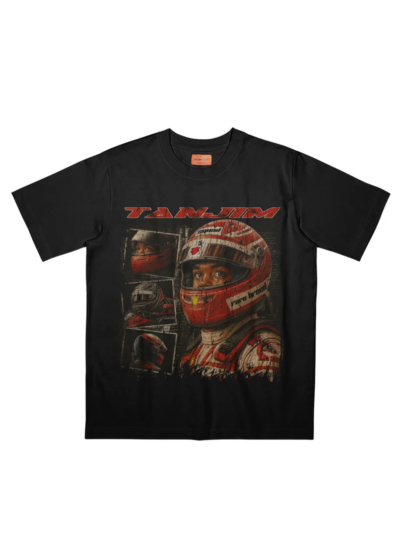 تنجيم سكواد RARE BREED RACE TEE – MIDNIGHT