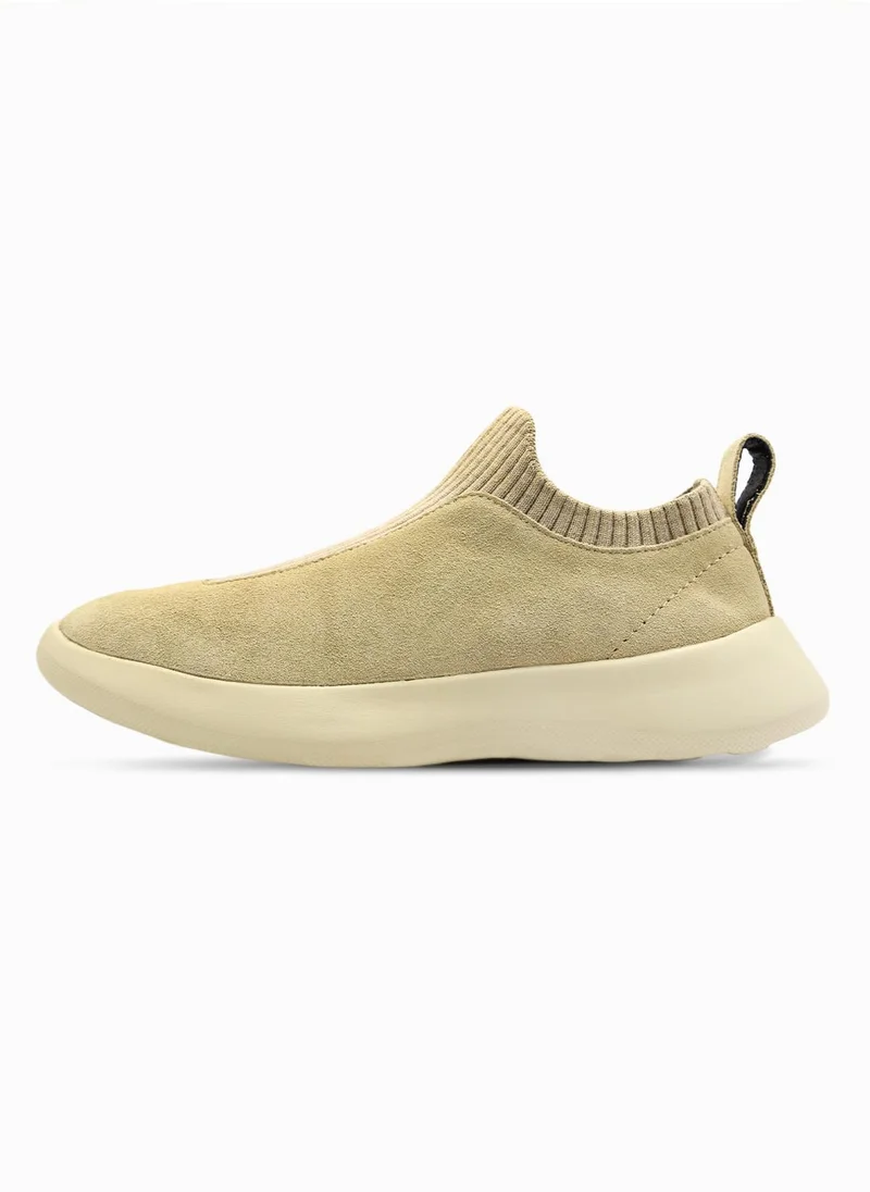 SK Clear Suede Trainer