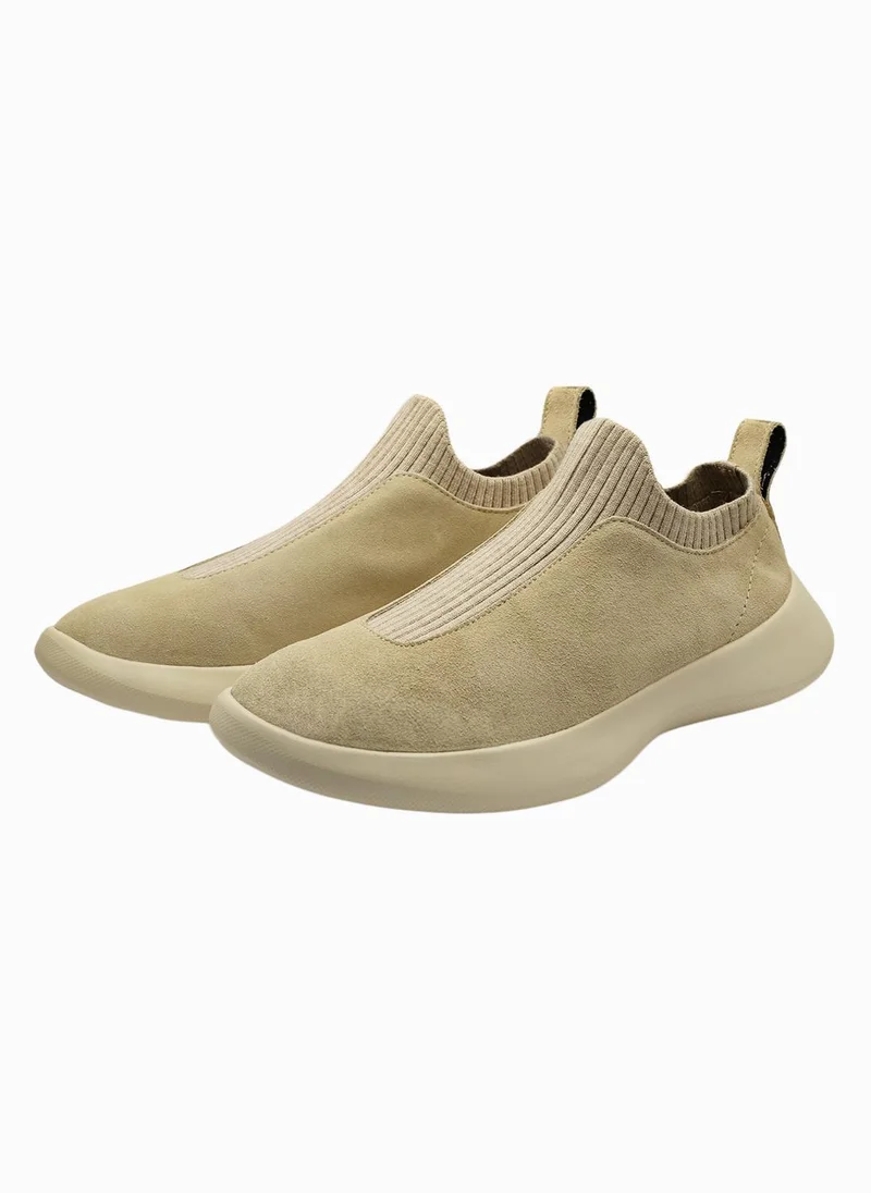 DUOZOULU  SK Clear Suede Trainer  | Best Price UAE