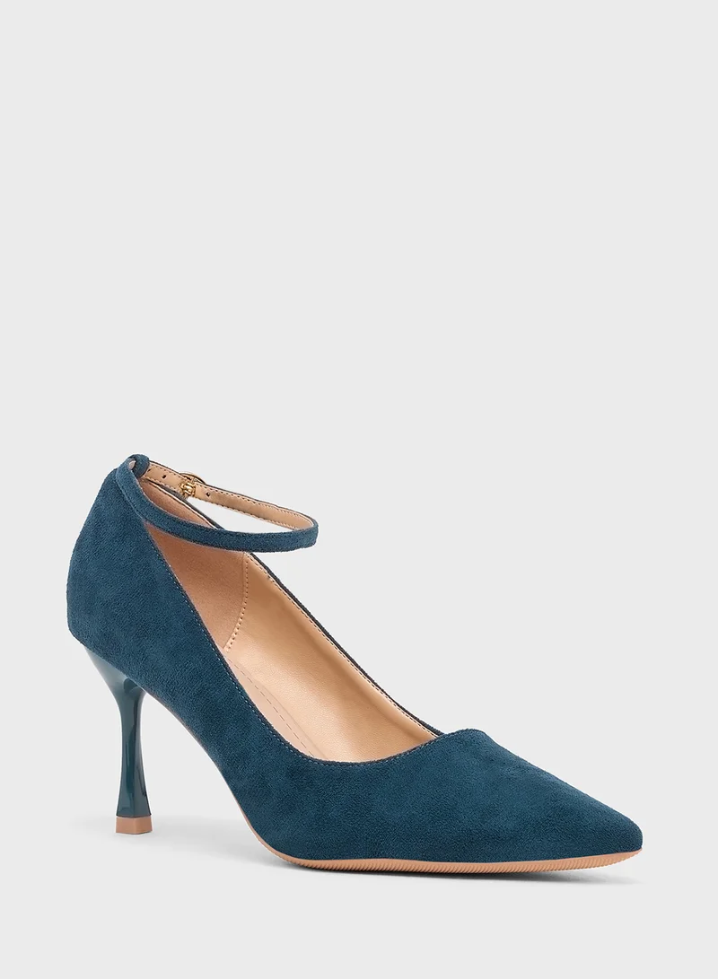 Khizana High Heeled Pump