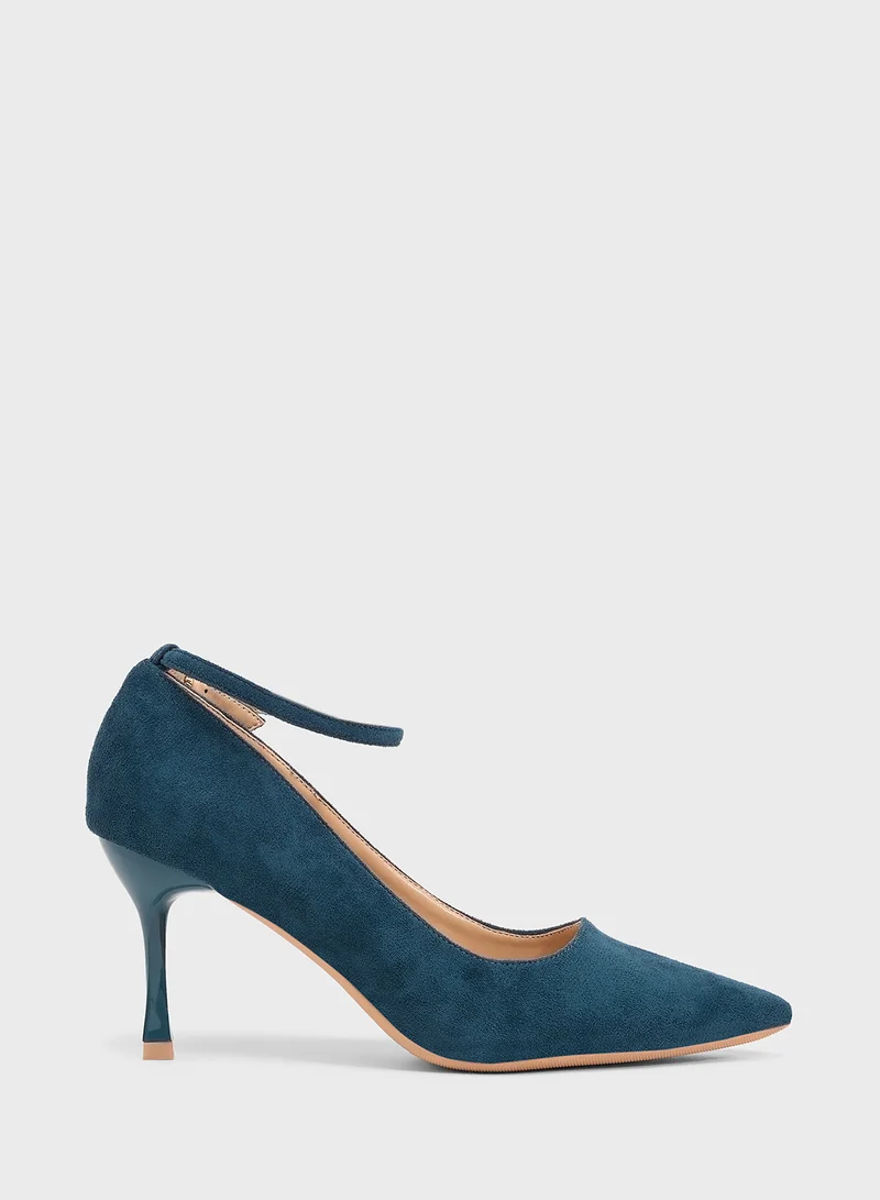 Khizana High Heeled Pump