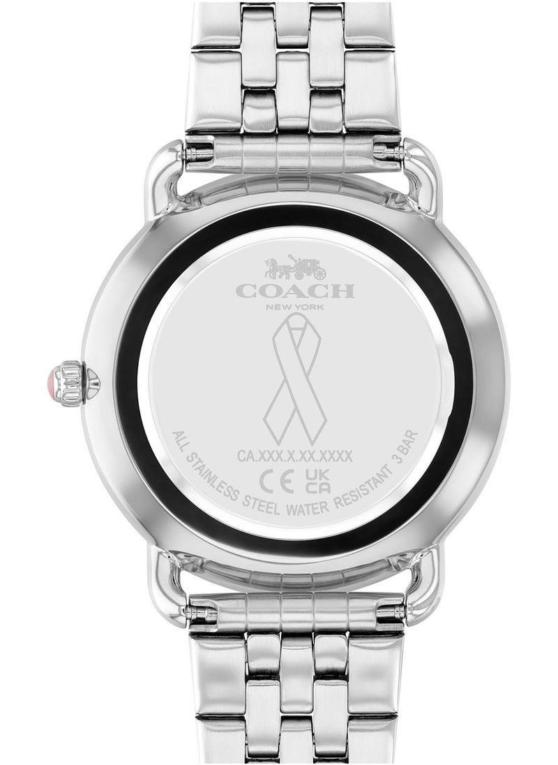 COACH COACH ROUND ANALOG WOMEN'S PINK MOTHER OF PEARL CASE WATCH - 14504372  - Image 2