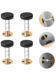 Generic Adjustable Threaded Bed Frame Anti-Shake Tool for Bed, Headboard stoppers, Bedside Headboards Prevent loosening Fixer, 4pc, 28-110mm, Easy Install  - Image 1
