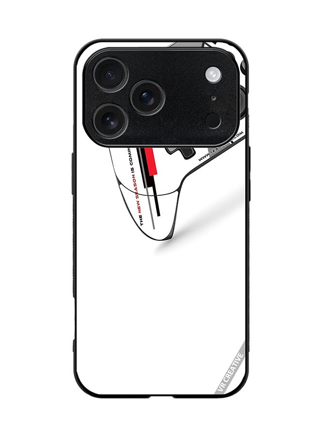 VR CREATIVE Protective Case Cover For Apple iPhone 17 Pro Retro Gaming Controller Design Multicolour