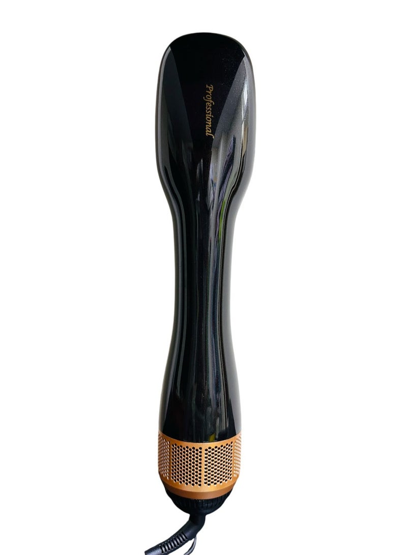 Uliova Hair Straightener Brush 1200W Hair Dryer Professional Hair Styler Hair Straightener Hot Air Hair Straightener Hot Air Brush Hair Straightener - Image 2