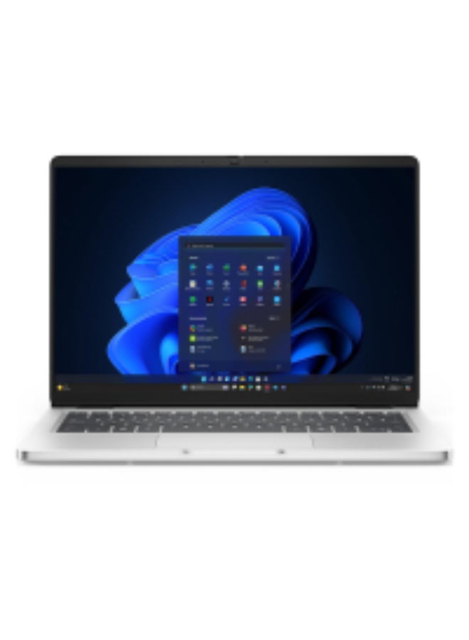 ديل لابتوب برو 14 (إصدار مطور) بشاشة 14 بوصة عالية الدقة بالكامل (1920x1080)، معالج Intel Core Ultra 5-235U vPro/ذاكرة وصول عشوائي 16 جيجابايت DDR5/قرص صلب SSD سعة 512 جيجابايت/نظام تشغيل ويندوز 11/ الإنجليزية/العربية - Image 1