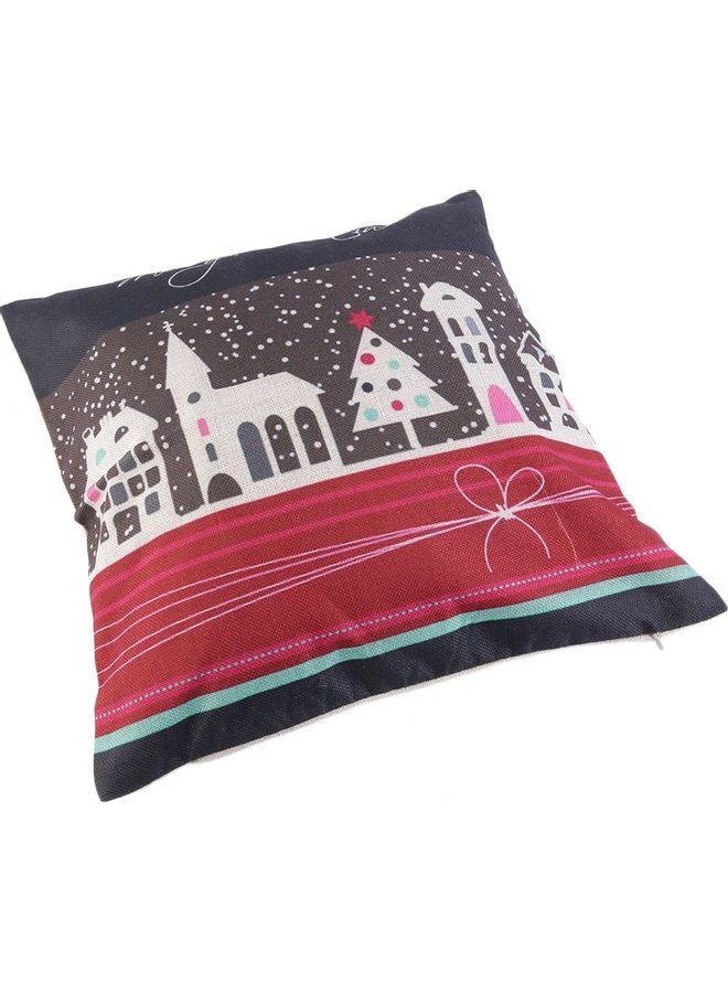 NIBEMINENT Stylish Printed Cushion Cover Multicolour - Image 1