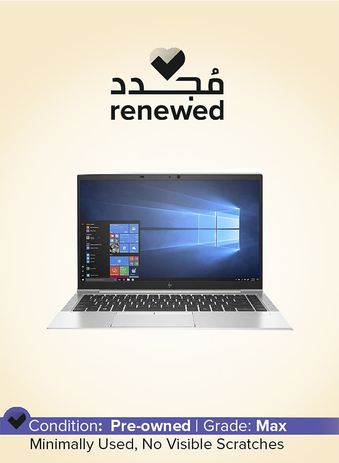 HP Renewed - EliteBook 840 G7 Laptop With 14-Inch Full HD Display,Core i5 Processor/Quad Core/10th Gen/16GB RAM/256GB SSD/Windows 11 Black - Image 1