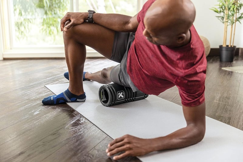 Trigger Point Grid 1.0 Foam Roller - 13" Multi-Density Massage Roller for Deep Tissue & Muscle Recovery - Relieves Tight, Sore Muscles & Kinks, Improves Mobility & Circulation - Targets Key Body Parts - Image 3