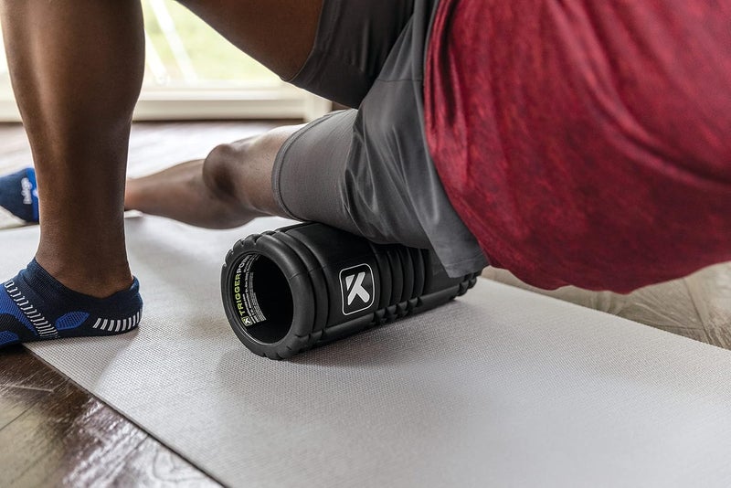 Trigger Point Grid 1.0 Foam Roller - 13" Multi-Density Massage Roller for Deep Tissue & Muscle Recovery - Relieves Tight, Sore Muscles & Kinks, Improves Mobility & Circulation - Targets Key Body Parts - Image 5
