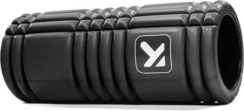 Trigger Point Grid 1.0 Foam Roller - 13" Multi-Density Massage Roller for Deep Tissue & Muscle Recovery - Relieves Tight, Sore Muscles & Kinks, Improves Mobility & Circulation - Targets Key Body Parts - Image 1
