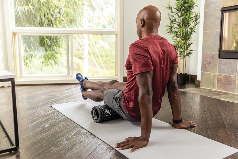Trigger Point Grid 1.0 Foam Roller - 13" Multi-Density Massage Roller for Deep Tissue & Muscle Recovery - Relieves Tight, Sore Muscles & Kinks, Improves Mobility & Circulation - Targets Key Body Parts - Image 4