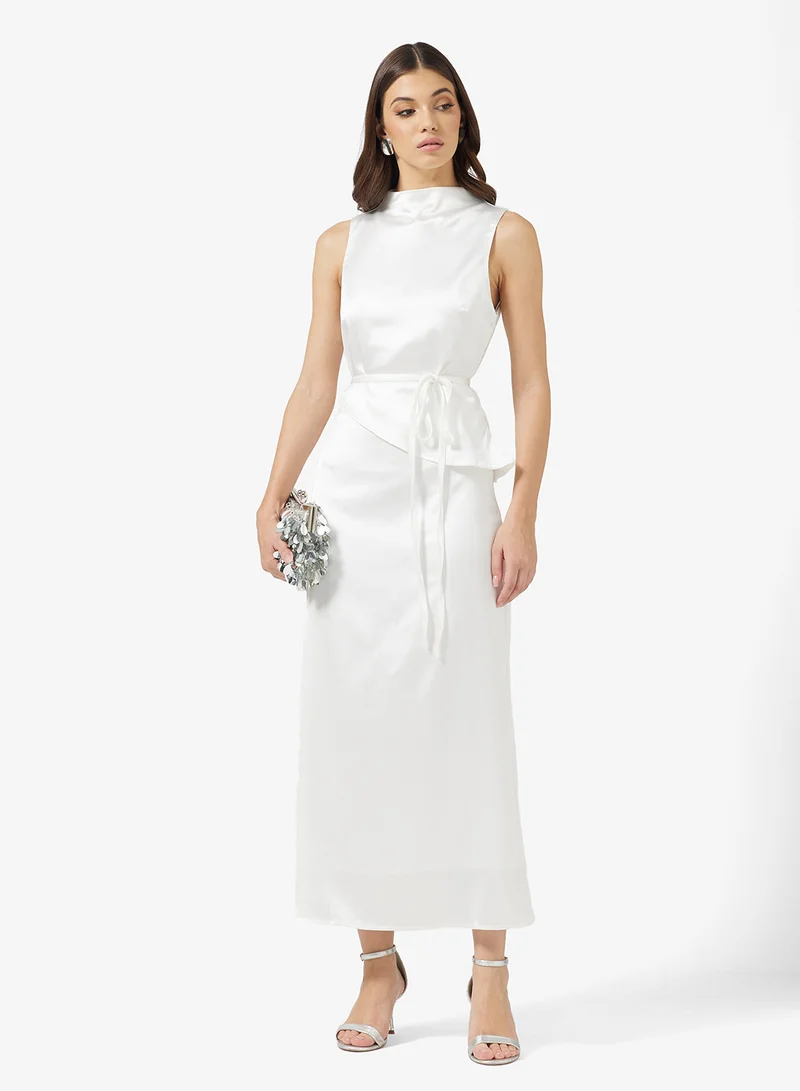 ELLA Halter Top & Skirt Set