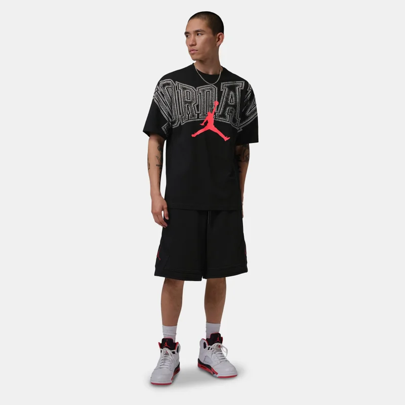 Jordan Black Men's Graphic T-Shirt for Men | Best Price UAE