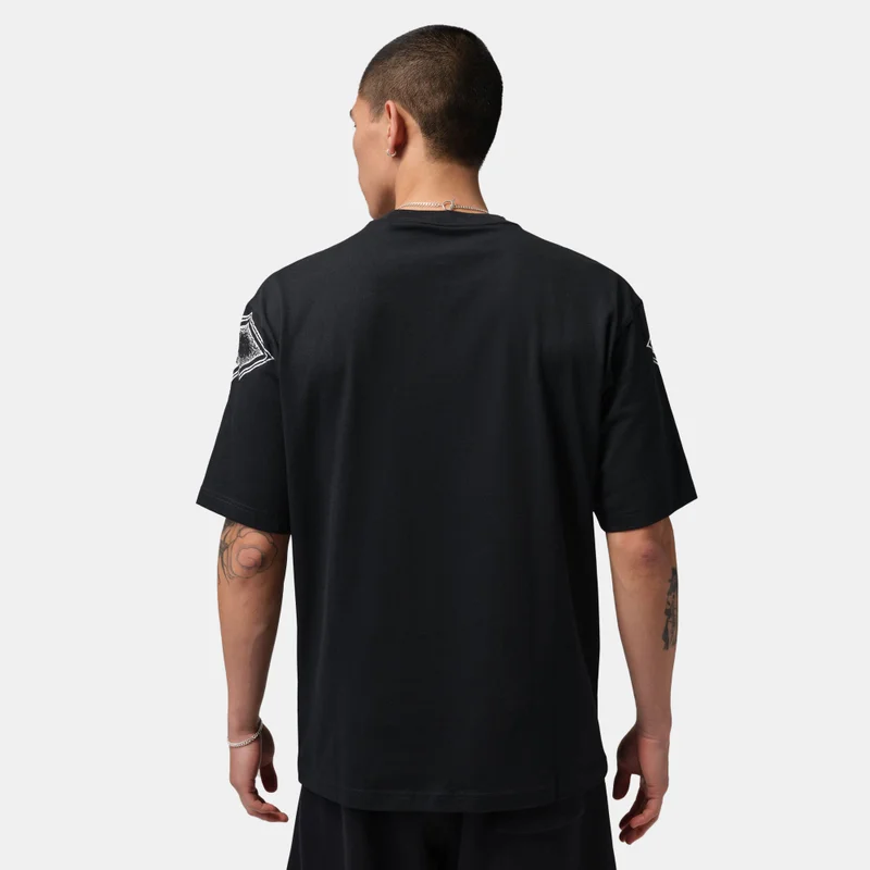 Jordan Black Men's Graphic T-Shirt for Men | Best Price UAE