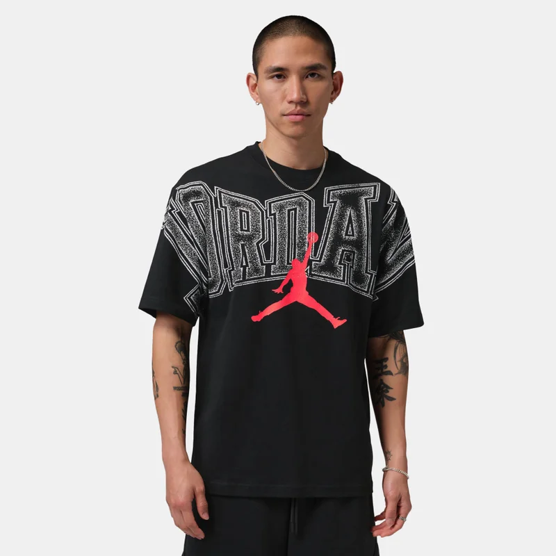 Jordan Black Men's Graphic T-Shirt for Men | Best Price UAE