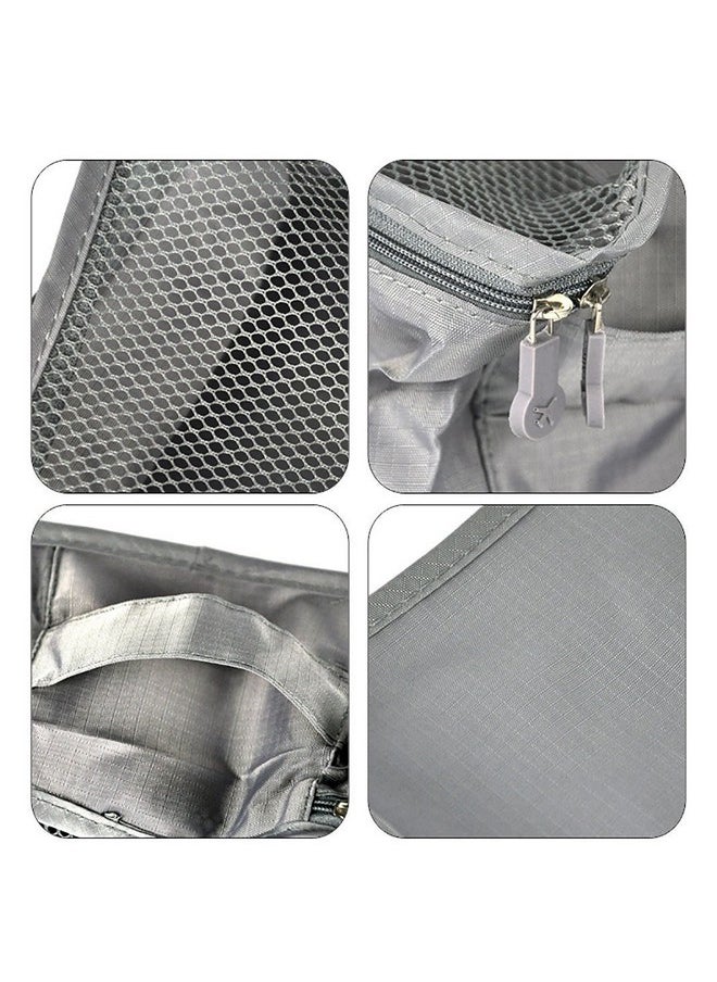 Styleys Styleys Polyester Set Of 6 Packing Cubes Travel Organizer Pouches(Grey_S1037),20 Cm,2 Cm  - Image 3