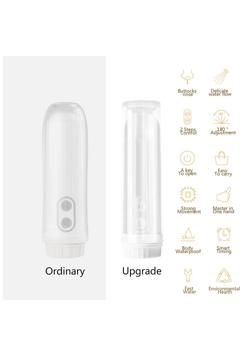 Generic Portable Travel Bidet, IPX6 Waterproof Electric Bidet Sprayer with Automatic Decompression Film and Nozzle 180 Degree Adjustment  - Image 1