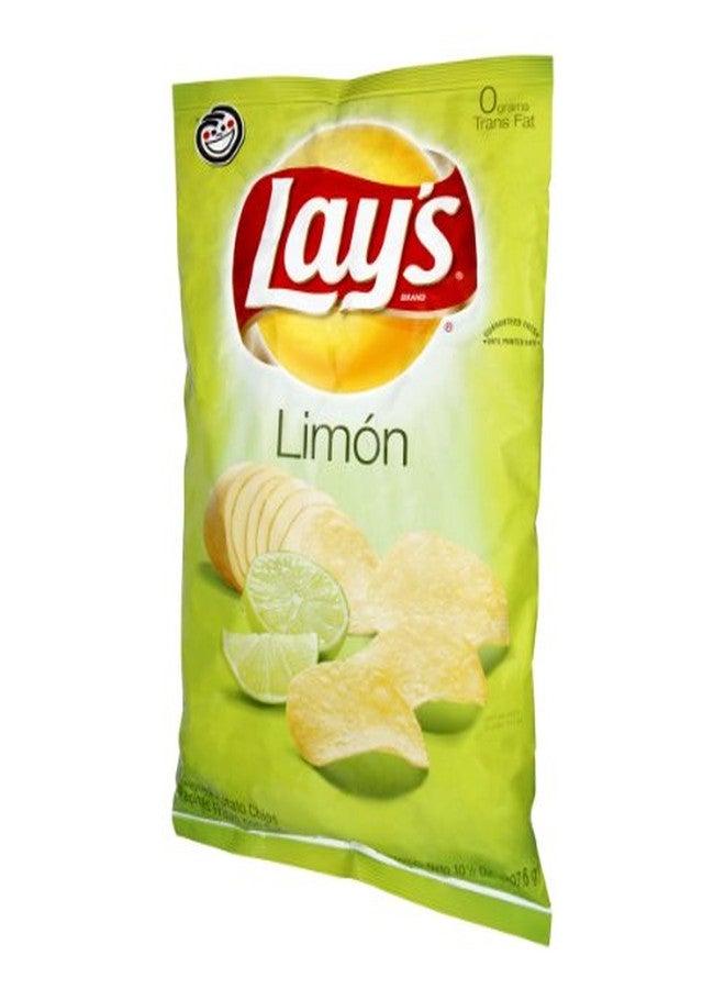 Lay's رقائق البطاطس بنكهة الليمون من لاي - Image 2