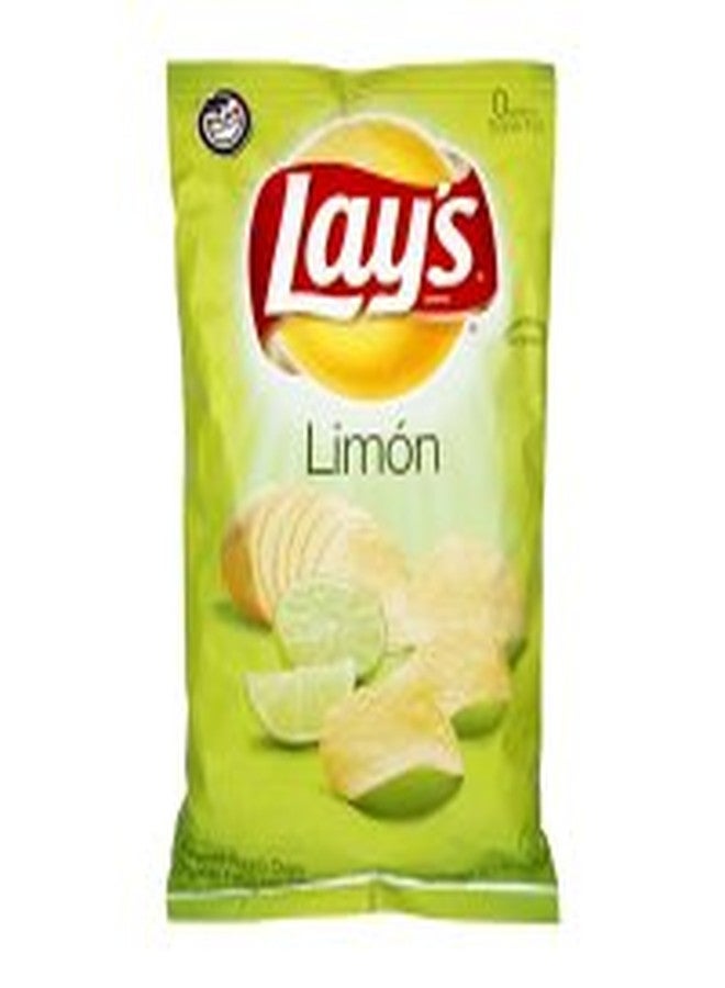 Lay's رقائق البطاطس بنكهة الليمون من لاي - Image 3