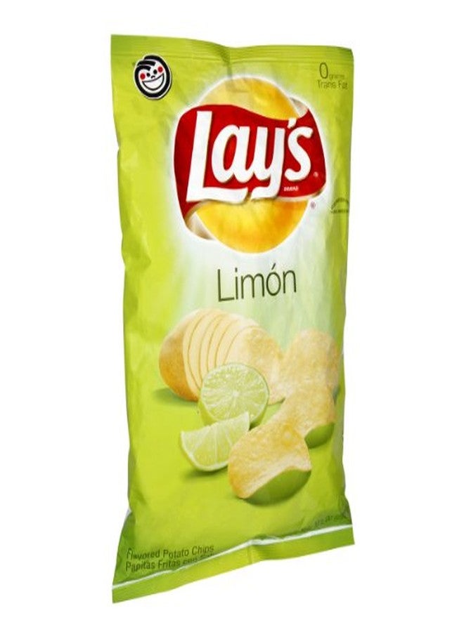 Lay's رقائق البطاطس بنكهة الليمون من لاي - Image 1