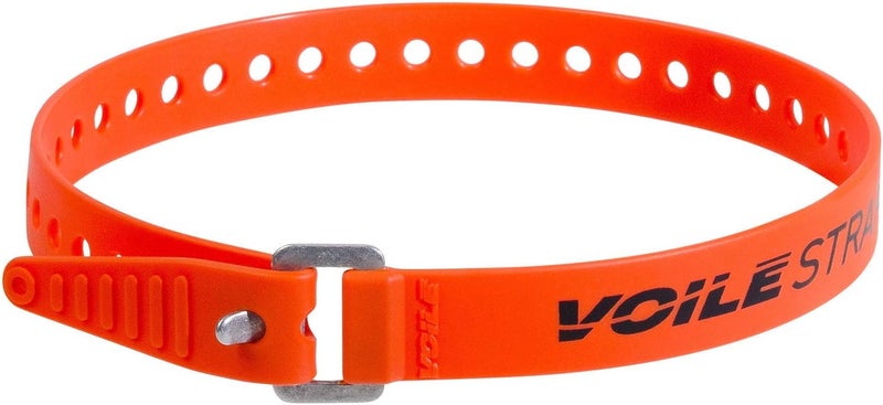 Voile Straps - 20" Aluminum Buckle Orange - Image 1