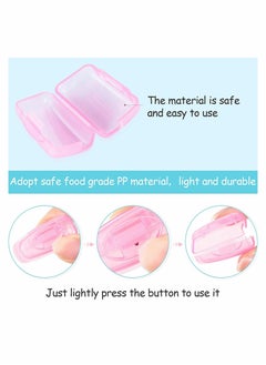 Excefore Portable Toothbrush Head Covers, Travel Toothbrush Head Covers  - Image 2