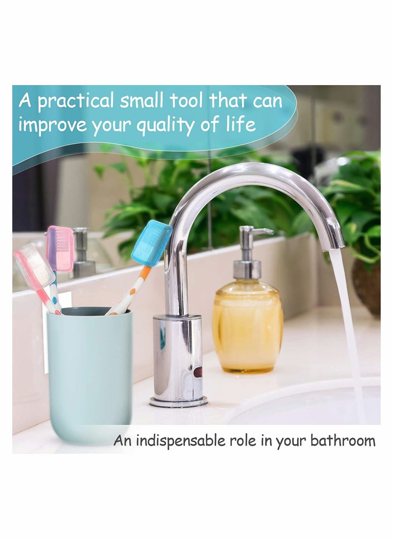 Excefore Portable Toothbrush Head Covers, Travel Toothbrush Head Covers  - Image 5